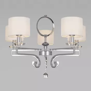 Подвесная люстра Eurosvet Ariana 60113/5 хром