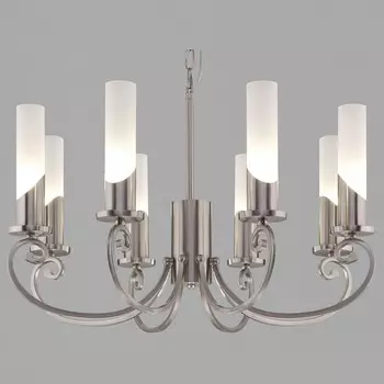 Подвесная люстра Eurosvet Banci 60117/8 никель