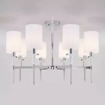 Подвесная люстра Eurosvet Brielle 60132/8 хром