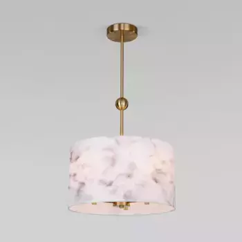 Подвесная люстра Eurosvet Brume 60174/3 латунь a069023