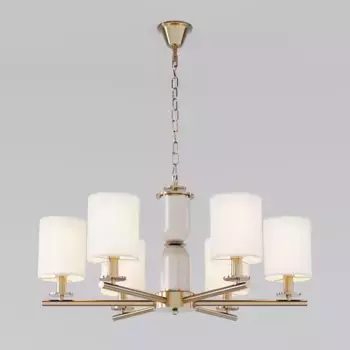 Подвесная люстра Eurosvet Caprera 60146/6 латунь Smart a063858