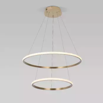 Подвесная люстра Eurosvet Collars 90264/2 латунь a064102