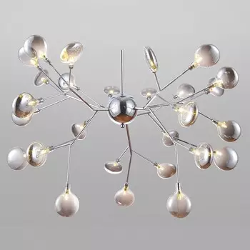 Подвесная люстра Eurosvet Lamella 554