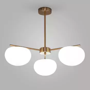 Подвесная люстра Eurosvet Like 30190/3 латунь
