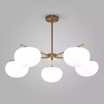 Подвесная люстра Eurosvet Like 30190/5 латунь