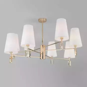 Подвесная люстра Eurosvet Milazzo 60137/8 золото