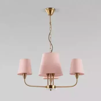 Подвесная люстра Eurosvet Milos 60153/6 латунь