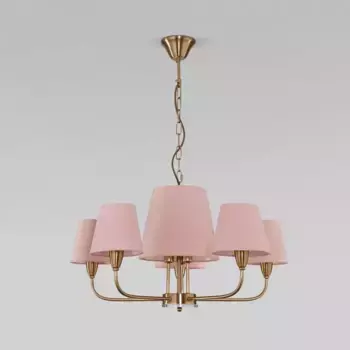 Подвесная люстра Eurosvet Milos 60153/8 латунь