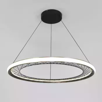 Подвесная люстра Eurosvet Parafe 40025/1 LED серый a069306