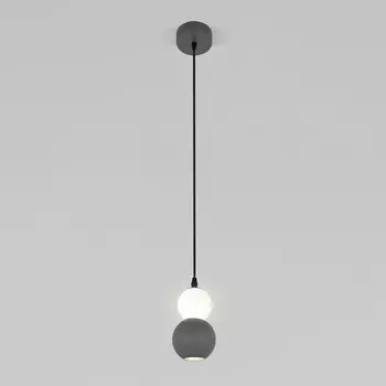 Подвесная люстра Eurosvet Polar 50250/1 LED серый