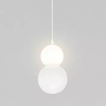 Подвесная люстра Eurosvet Polar 50251/1 LED белый