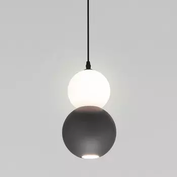 Подвесная люстра Eurosvet Polar 50251/1 LED серый