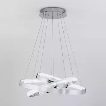 Подвесная люстра Eurosvet Posh 90176/3 хром a045418