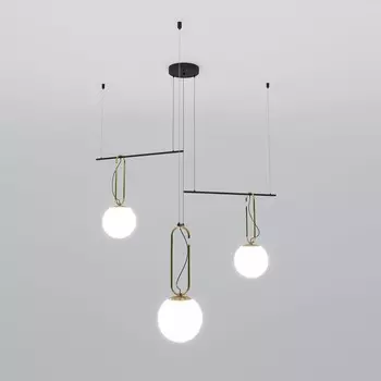 Подвесная люстра Eurosvet Riche 70143/3 черный