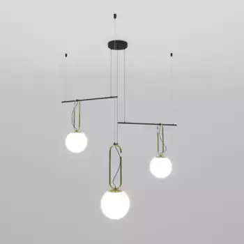 Подвесная люстра Eurosvet Riche 70143/3 черный Smart a060839