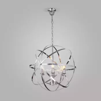 Подвесная люстра Eurosvet Santi 60139/6 хром Smart a058346