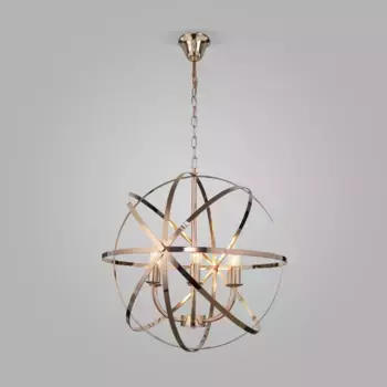 Подвесная люстра Eurosvet Santi 60139/6 золото