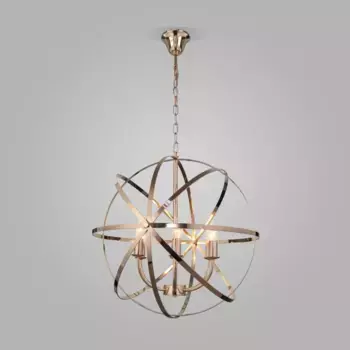 Подвесная люстра Eurosvet Santi 60139/6 золото Smart a058339