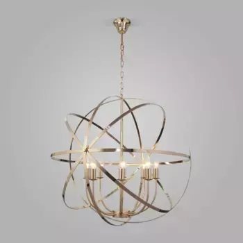 Подвесная люстра Eurosvet Santi 60139/8 золото