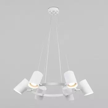 Подвесная люстра Eurosvet Splay 70147/6 белый
