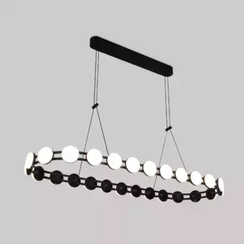 Подвесная люстра Eurosvet Tapioca 90332/26 черный a068075