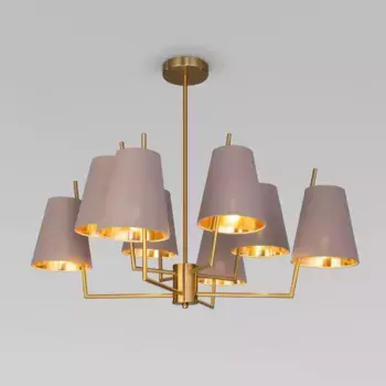Подвесная люстра Eurosvet Topanga 60173/8 латунь a069018