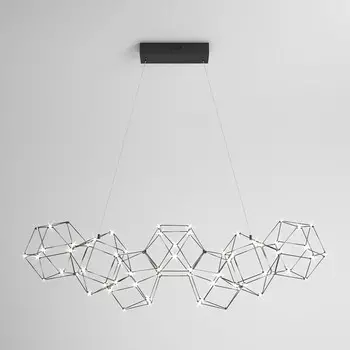 Подвесная люстра Eurosvet Uma 90168/7 черный жемчуг