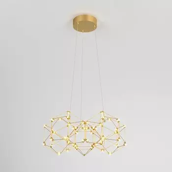 Подвесная люстра Eurosvet Uma 90169/5 медь