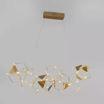 Подвесная люстра Eurosvet Uma 90368/7 медь