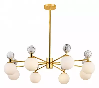 Подвесная люстра Favourite Sangamarmer 3010-8P