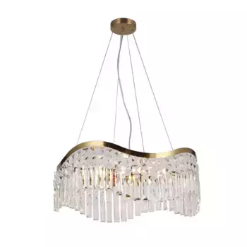 Подвесная люстра Favourite Unda 4135-8P
