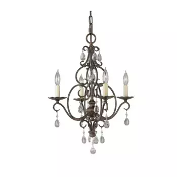 Подвесная люстра Feiss FE-CHATEAU4