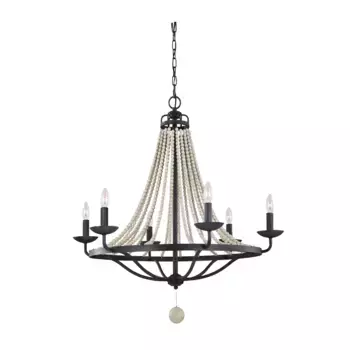 Подвесная люстра Feiss Nori FE-NORI6-DWZ