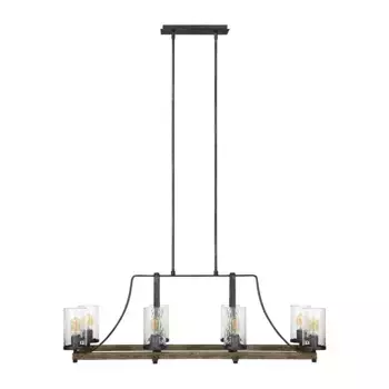 Подвесная люстра Feiss QN-ANGELO8-ISLE