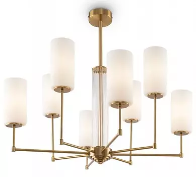 Подвесная люстра Freya Agnes FR5184PL-08BS