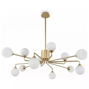 Подвесная люстра Freya Alexis FR5120PL-12G