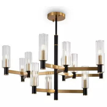 Подвесная люстра Freya Ambra FR5167PL-12BS