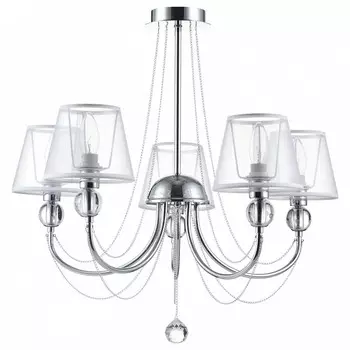 Подвесная люстра Freya Beverly FR5661-PL-05-CH
