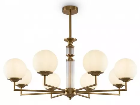 Подвесная люстра Freya Bolas FR5185PL-08BS