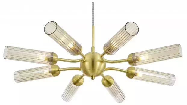 Подвесная люстра Freya Borgy FR5379PL-08G