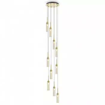 Подвесная люстра Freya Borgy FR5379PL-10G