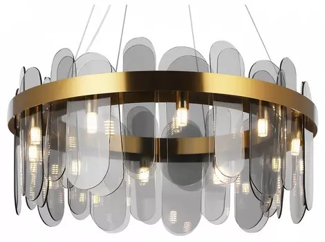 Подвесная люстра Freya Deserto FR5141PL-08BS2