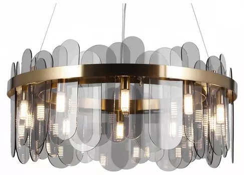 Подвесная люстра Freya Deserto FR5141PL-10BS1