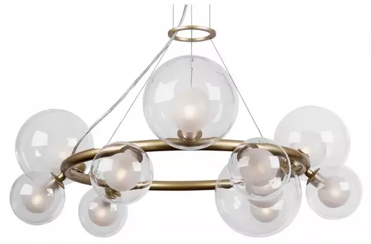 Подвесная люстра Freya Duo FR5139PL-10MG