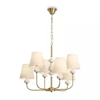 Подвесная люстра Freya Evelyn FR2038PL-06BS