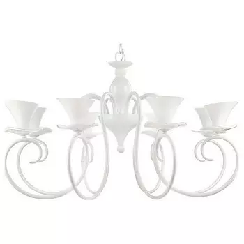 Подвесная люстра Freya Fabre FR2001-PL-08-W