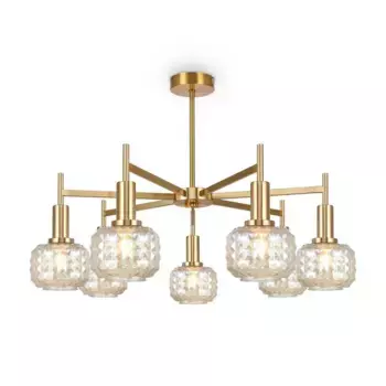 Подвесная люстра Freya Fero FR5366CL-07BS