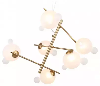 Подвесная люстра Freya Flaty FR5374PL-06BS