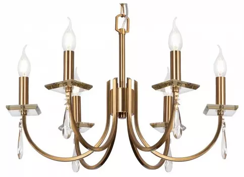 Подвесная люстра Freya Forte FR1006PL-06G