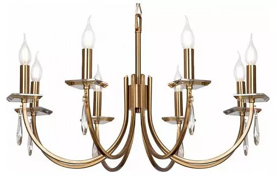 Подвесная люстра Freya Forte FR1006PL-08G